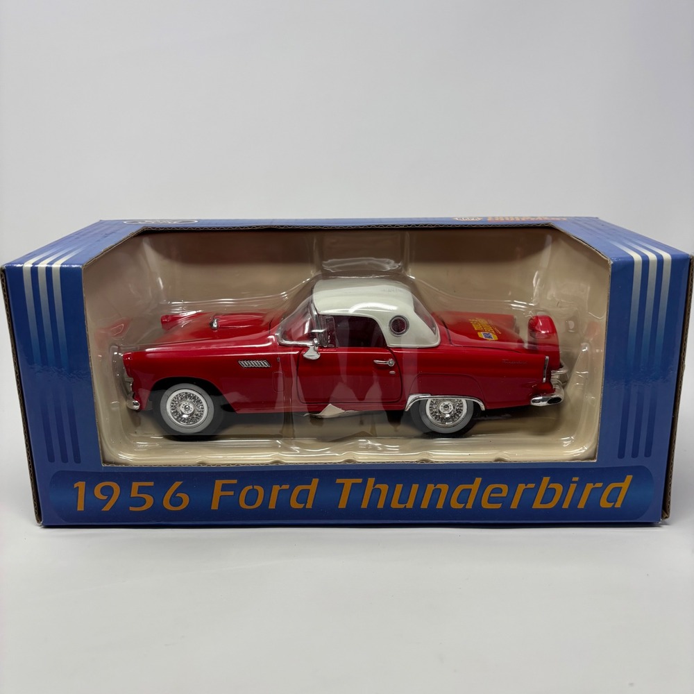 1956 Ford Thunderbird NAPA Tools & Equipment 1:24 Scale Diecast Collectible Bank
